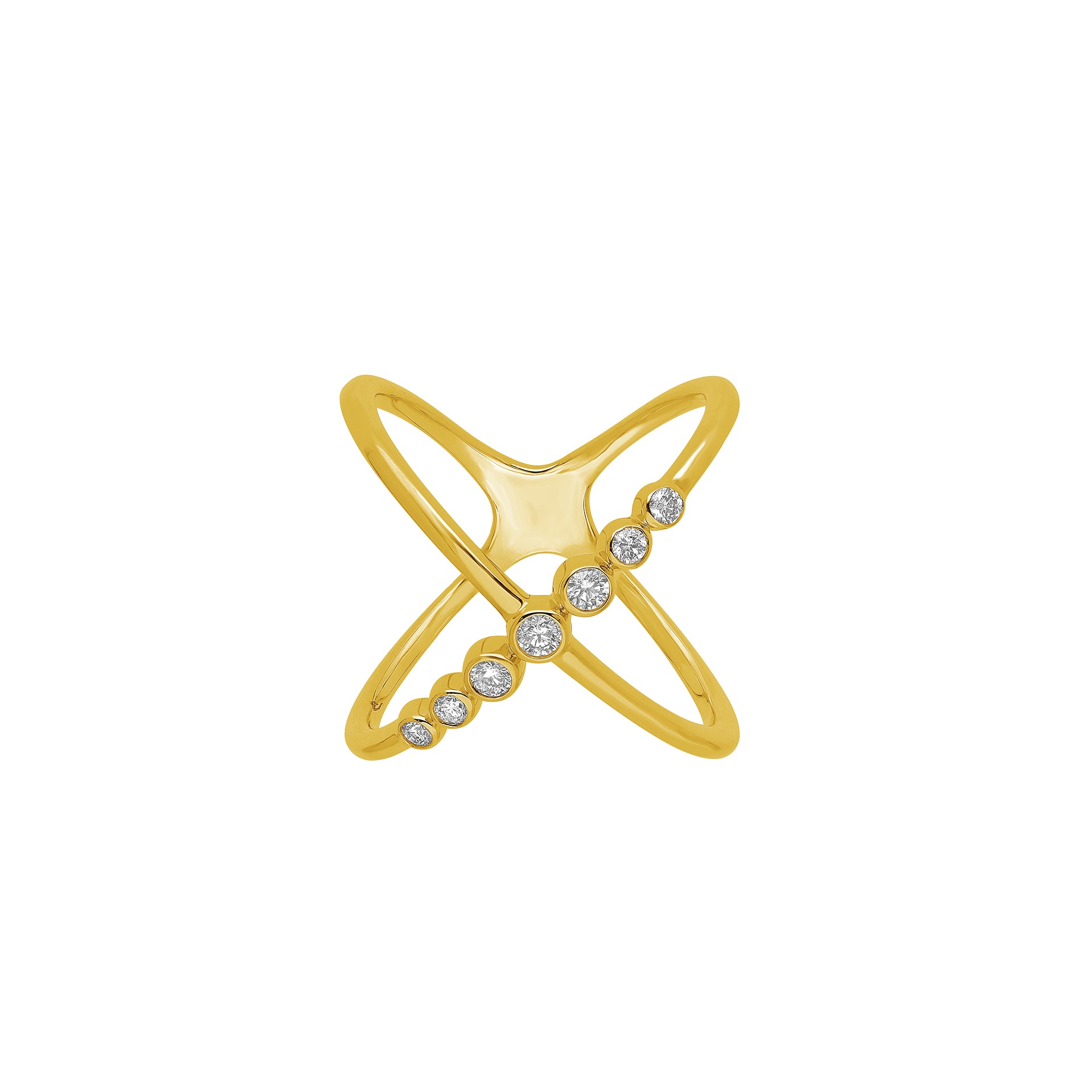 DIAMANDO FANTASY RING 0.25ct