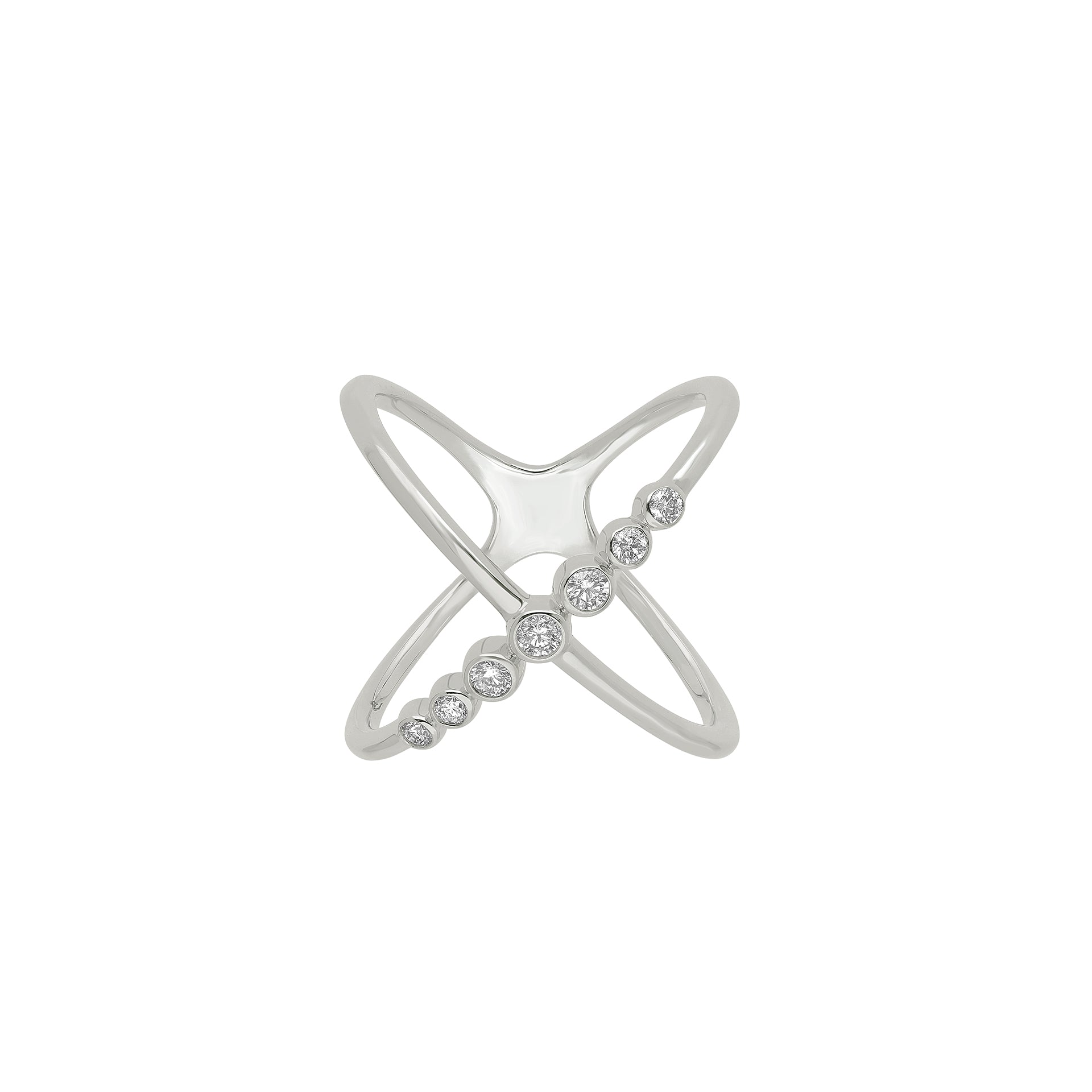 DIAMANDO FANTASY RING 0.25ct
