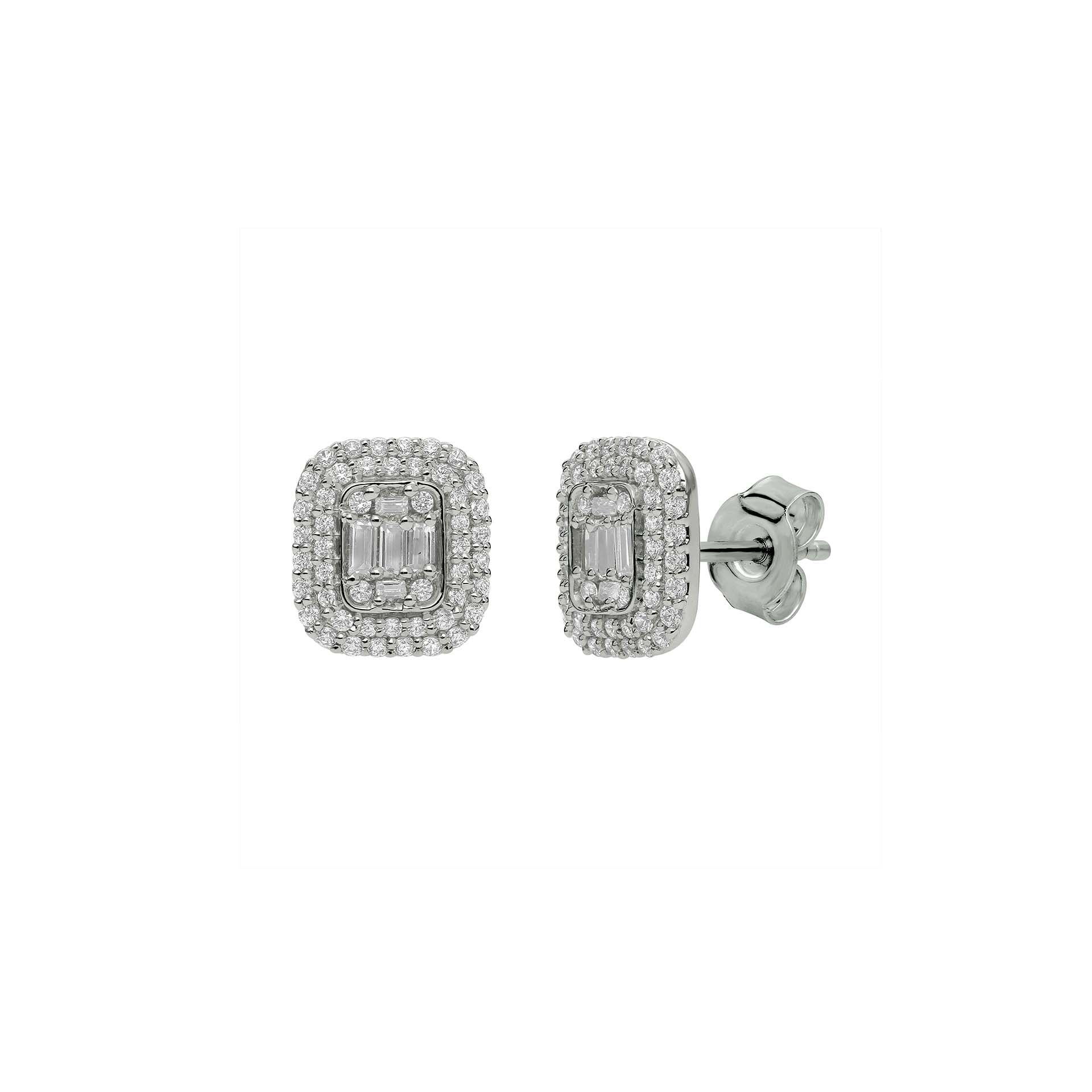 DIAMANDO VARIETY OHRRINGE 0.58ct