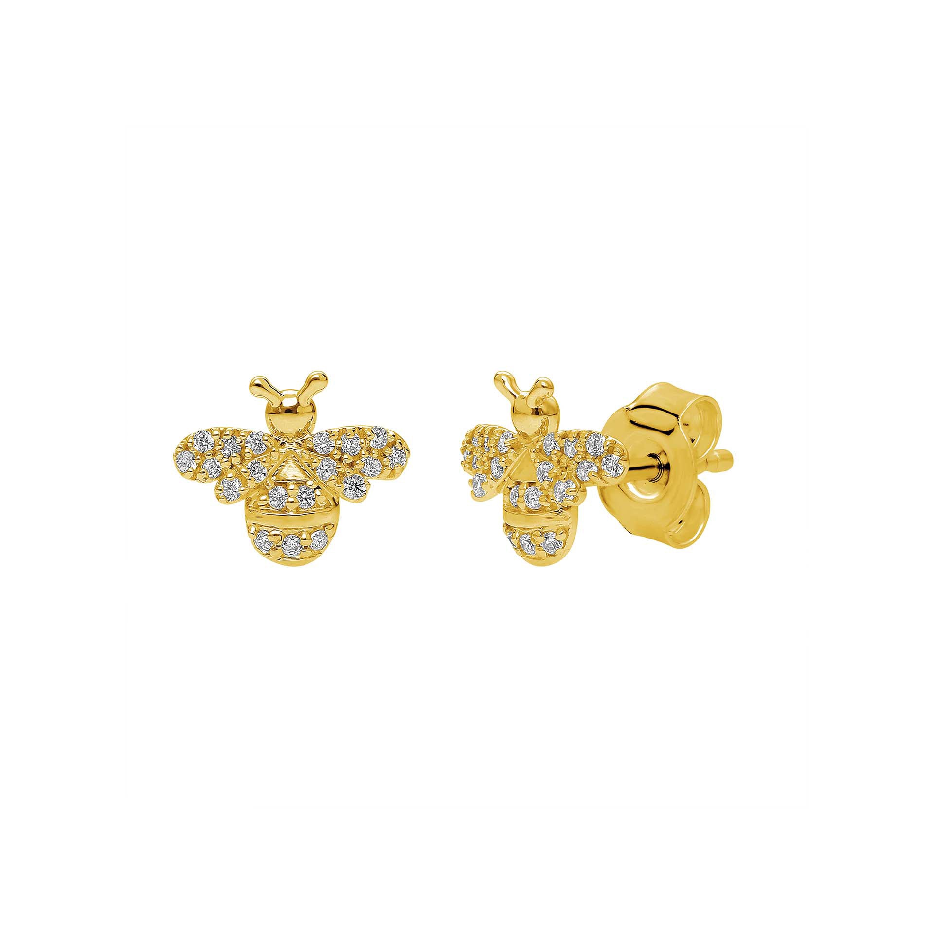 DIAMANDO BEE OHRRINGE 0.15ct