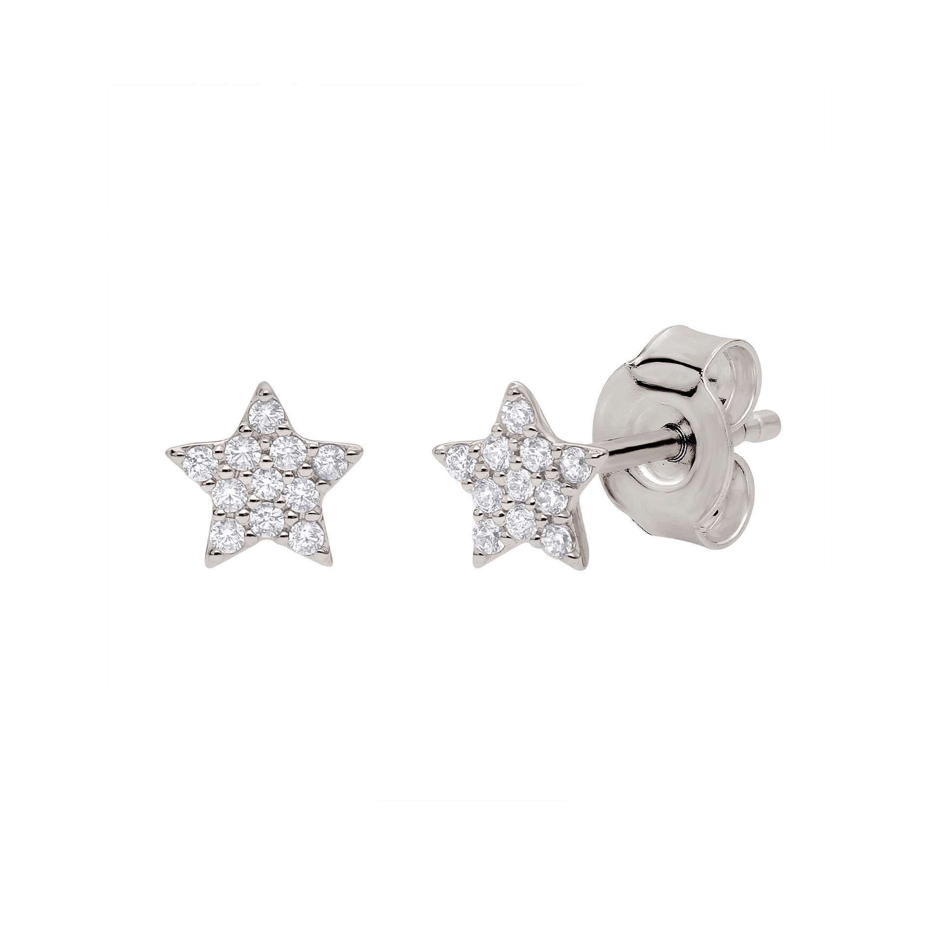 DIAMANDO BRILLIANT STAR OHRRINGE 0.10ct