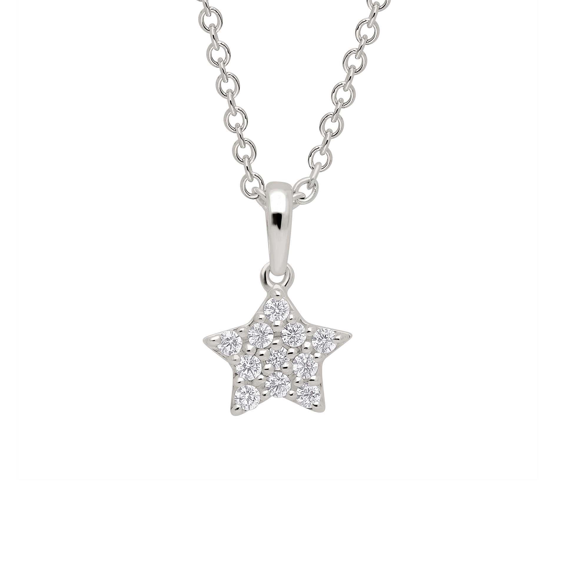 DIAMANDO BRILLIANT STAR ANHÄNGER 0.11ct