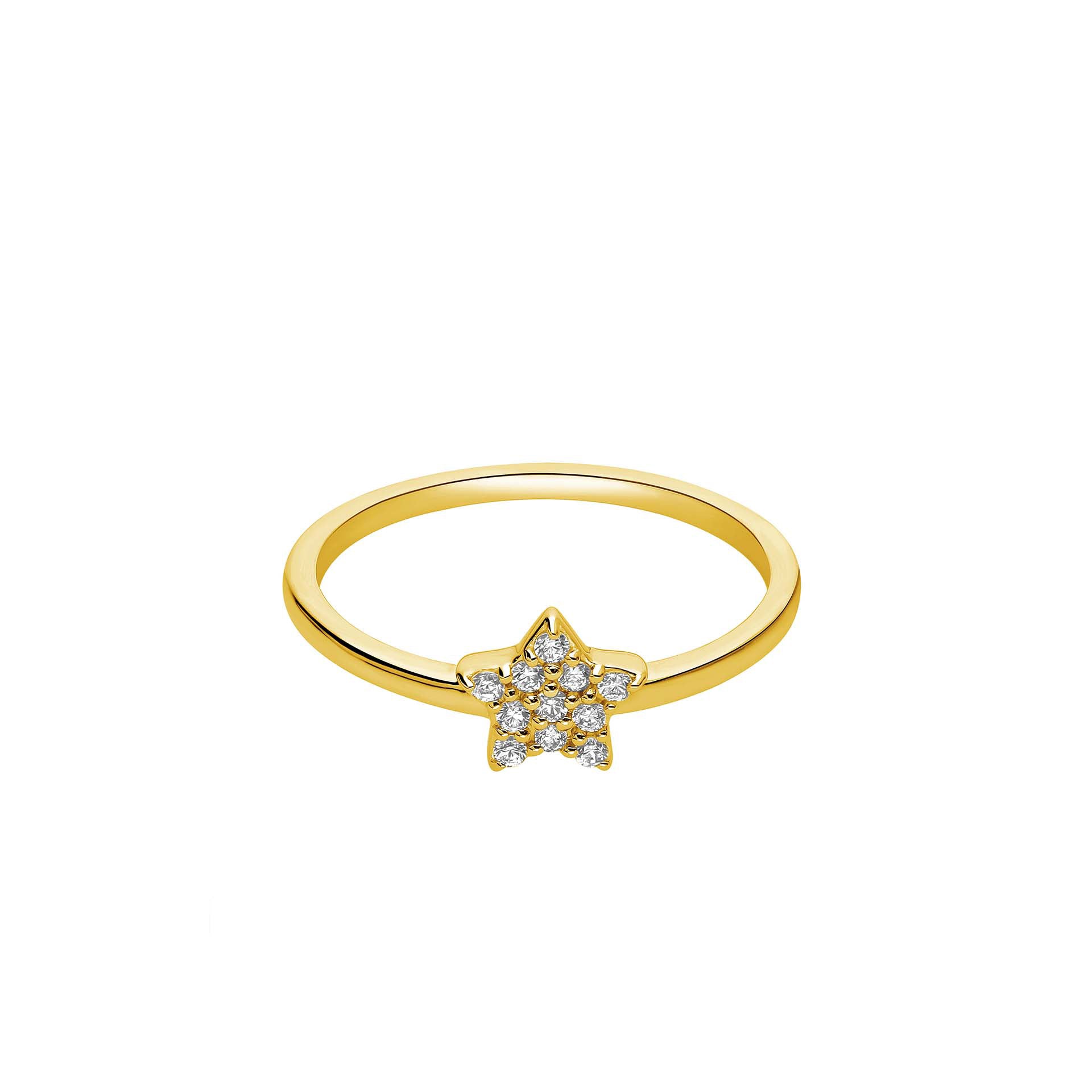 DIAMANDO FILI STAR RING 0.11ct