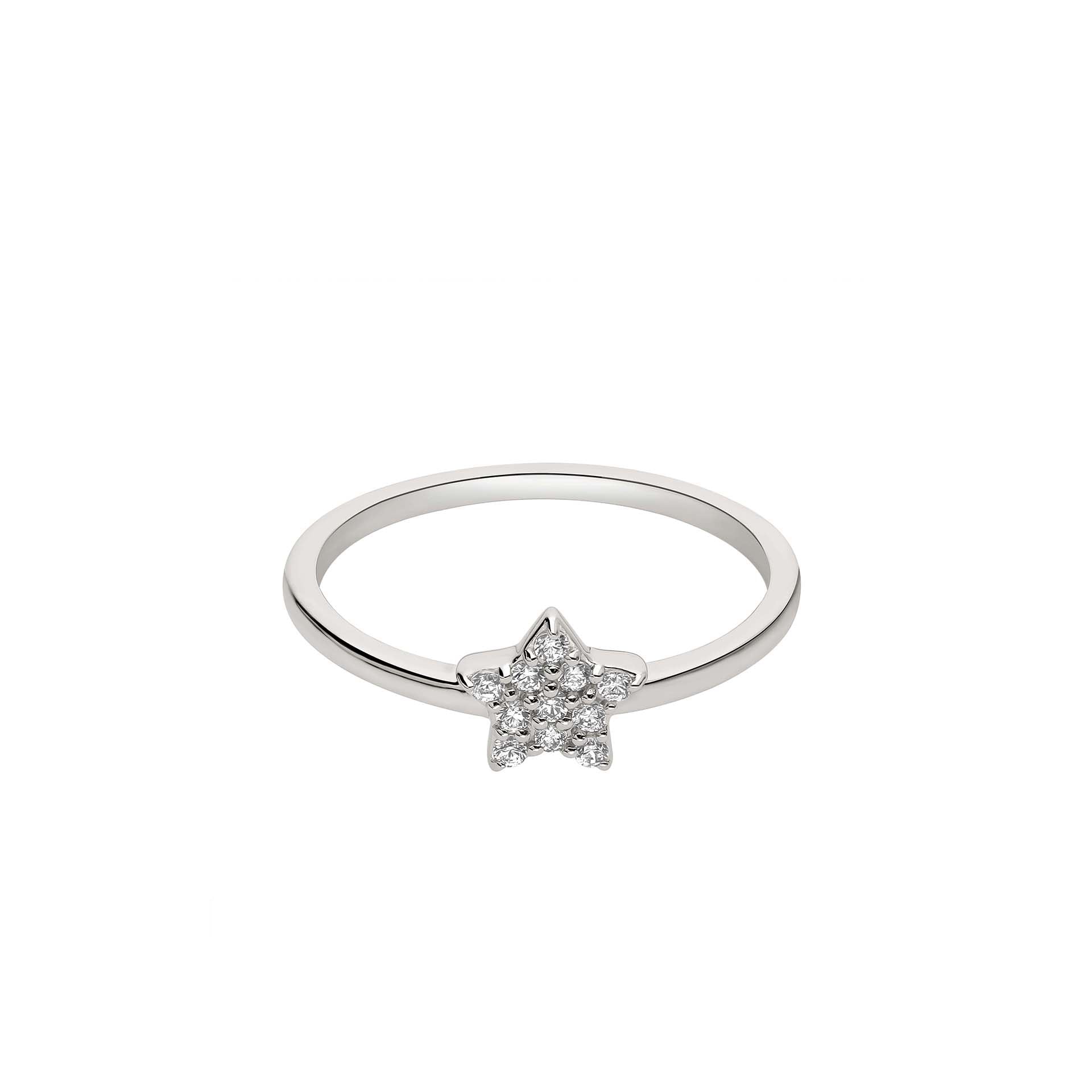 DIAMANDO FILI STAR RING 0.11ct