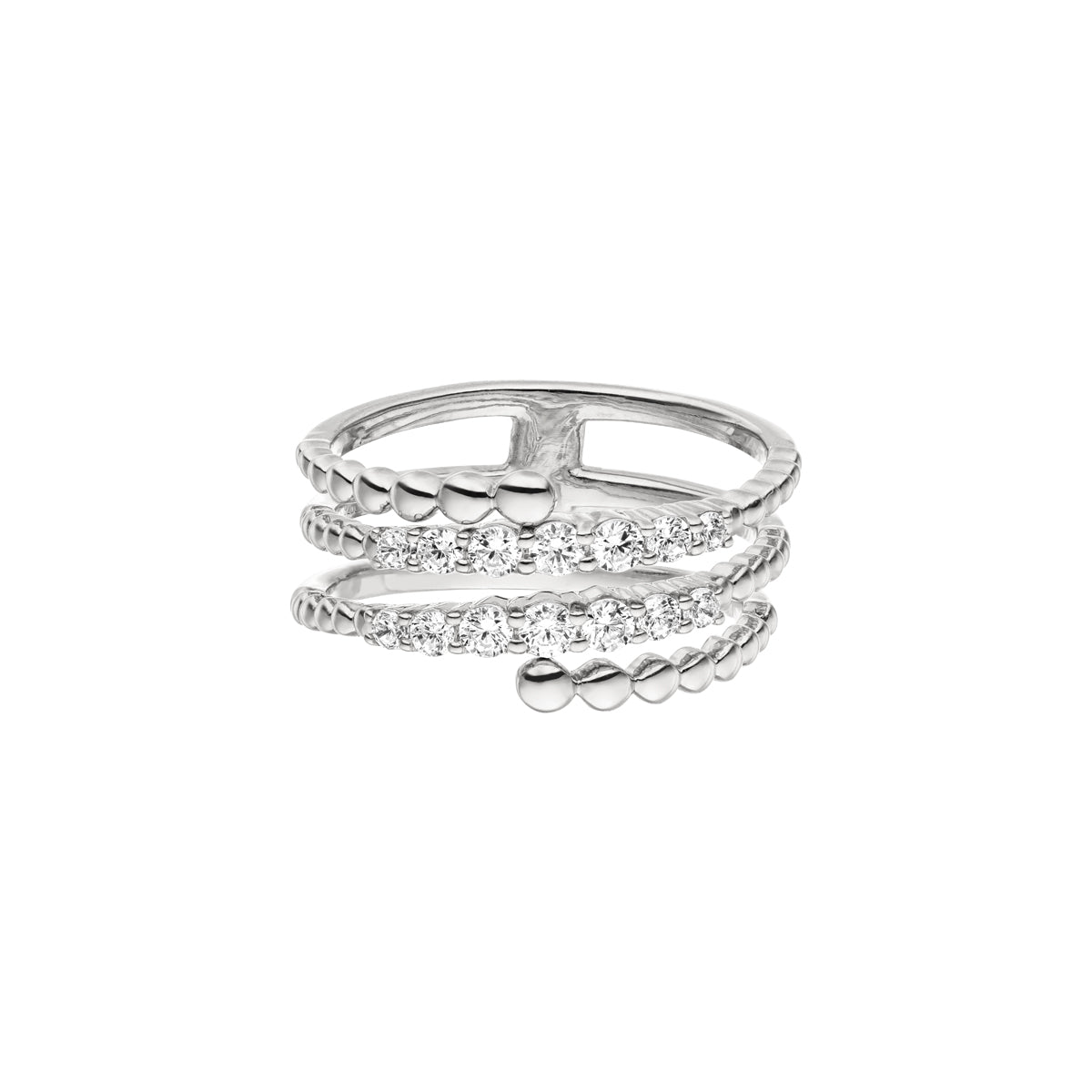 DIAMANDO BUBBLE FANTASY RING 0.50ct