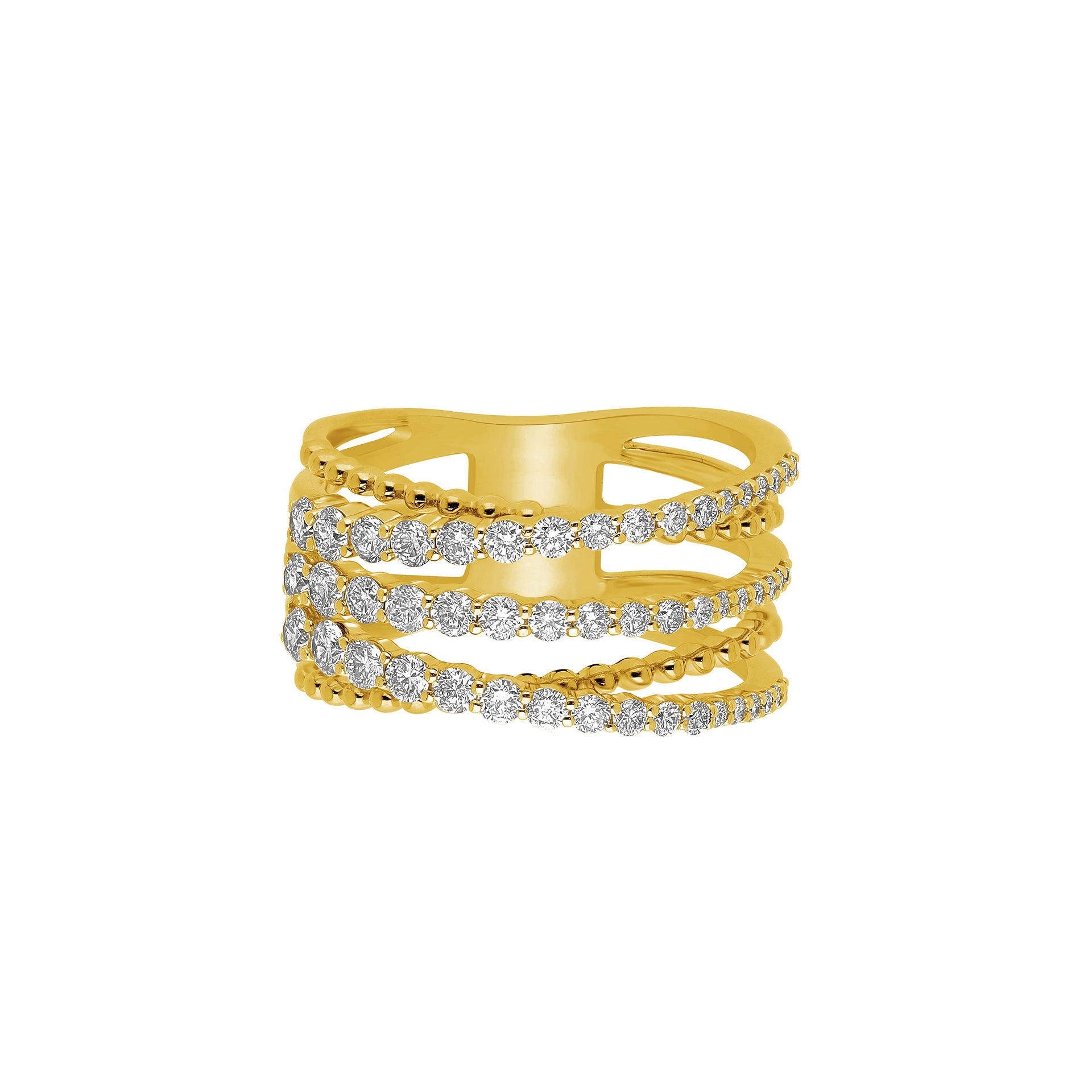 DIAMANDO FANTASY RING 1.00ct