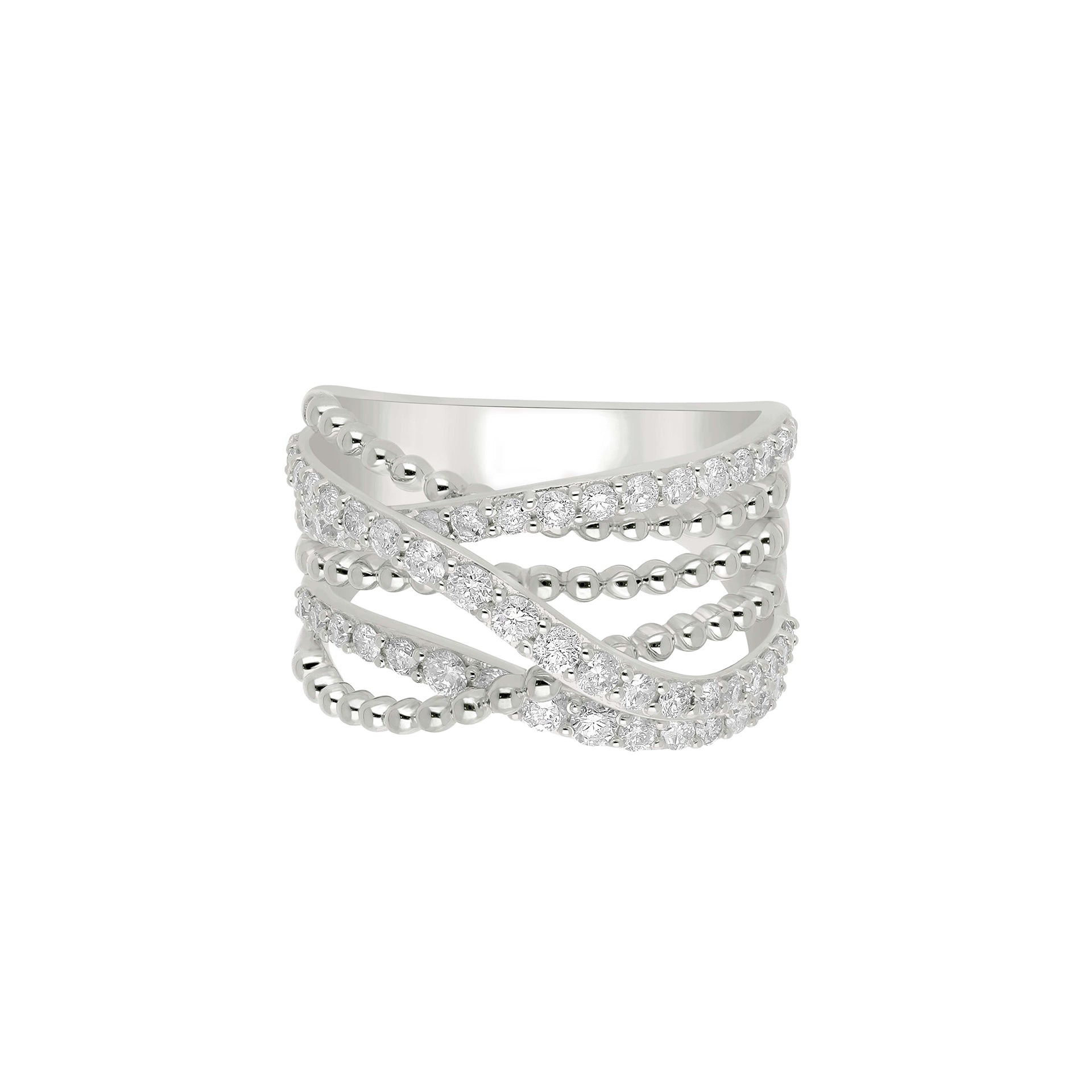 DIAMANDO FANTASY RING 1.01ct