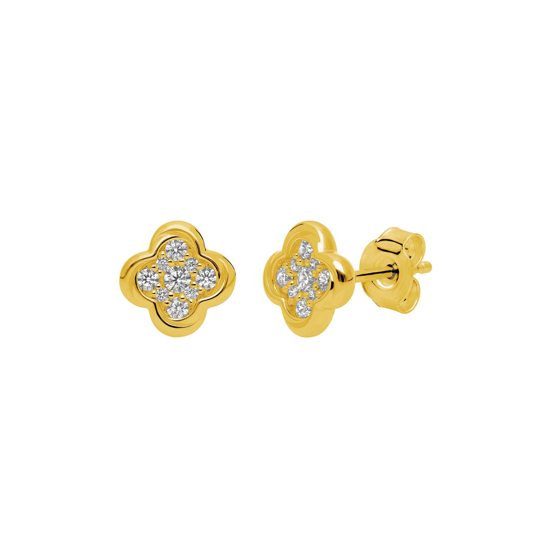 DIAMANDO LUCKY LEAF OHRRINGE 0.31ct