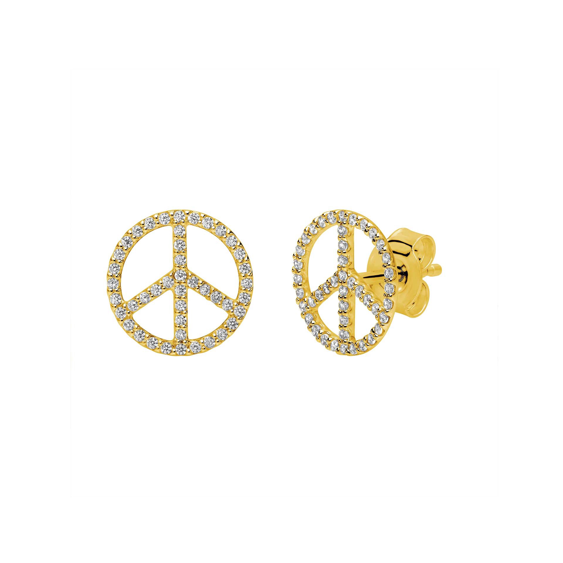 DIAMANDO PEACE OHRRINGE 0.33ct