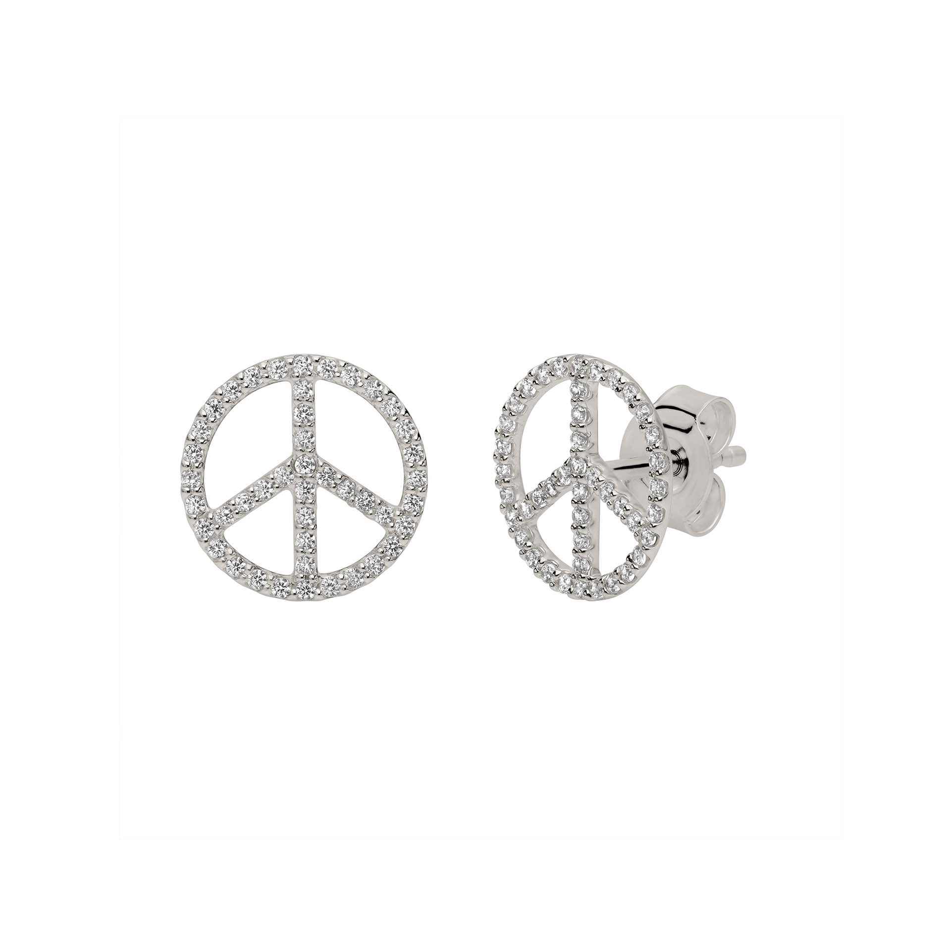 DIAMANDO PEACE OHRRINGE 0.33ct