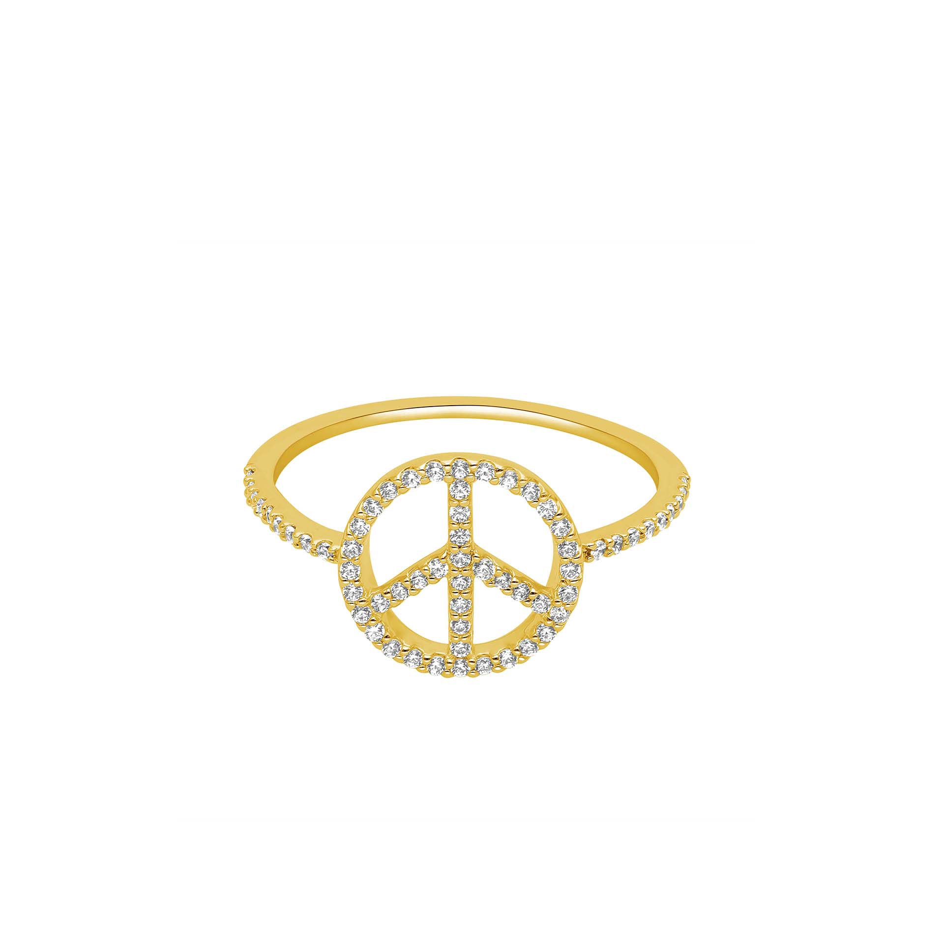 DIAMANDO PEACE RING 0.23ct