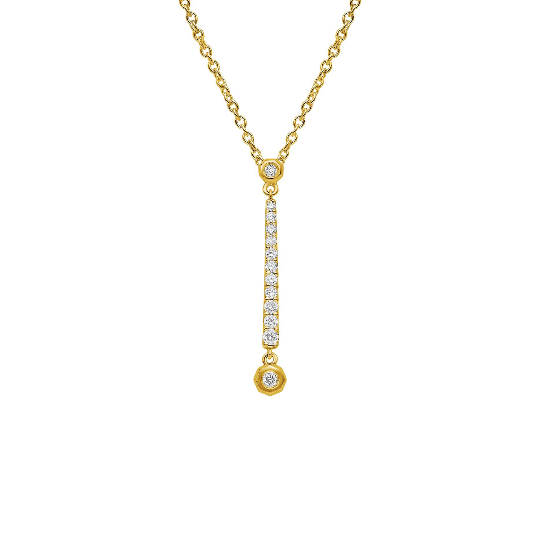 DIAMANDO FALLING ANHÄNGER 0.25ct