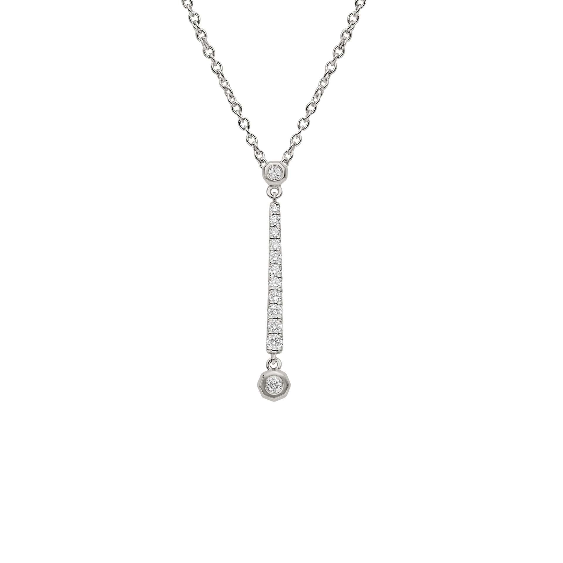 DIAMANDO FALLING ANHÄNGER 0.25ct