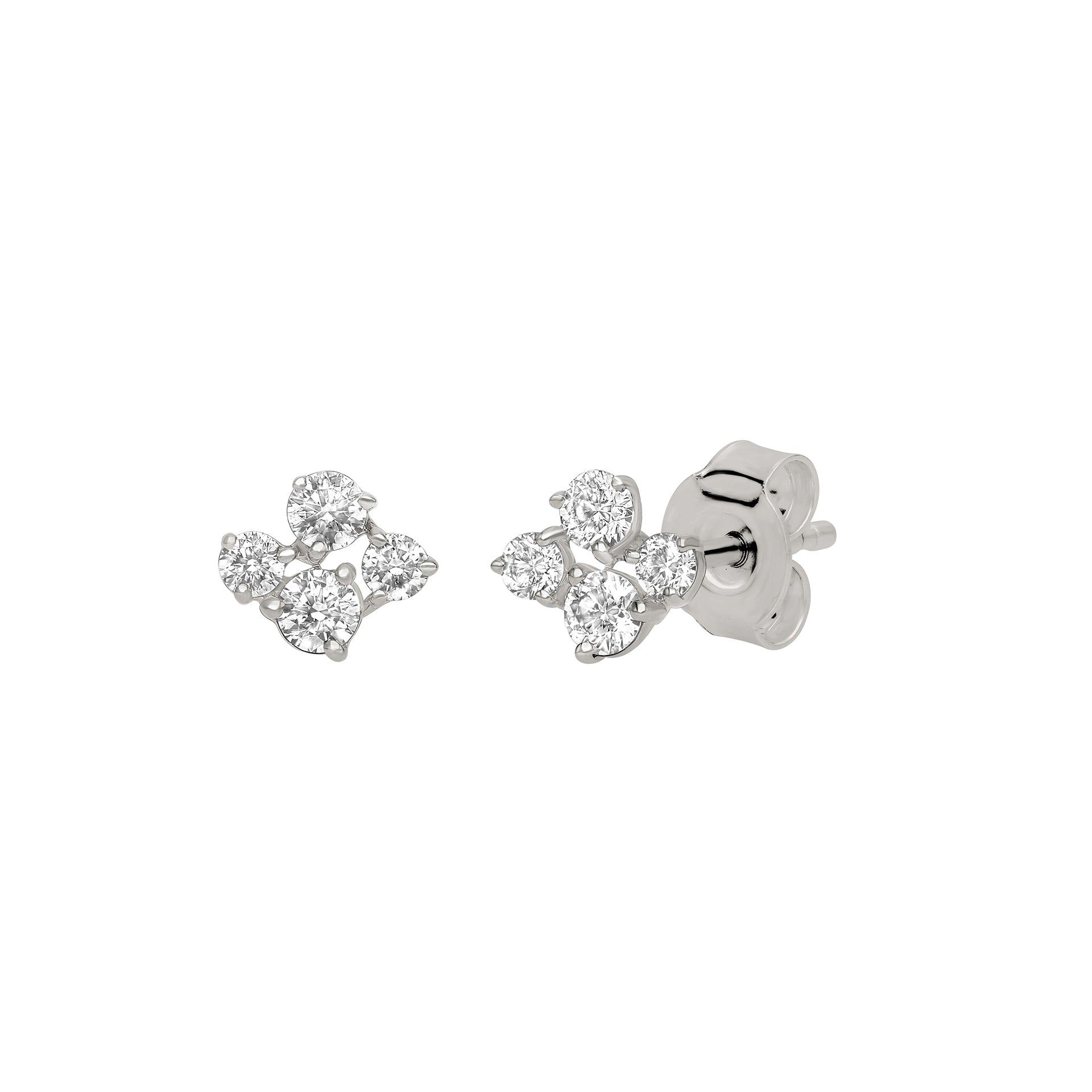 DIAMANDO 4 STUD OHRRINGE 0.58ct