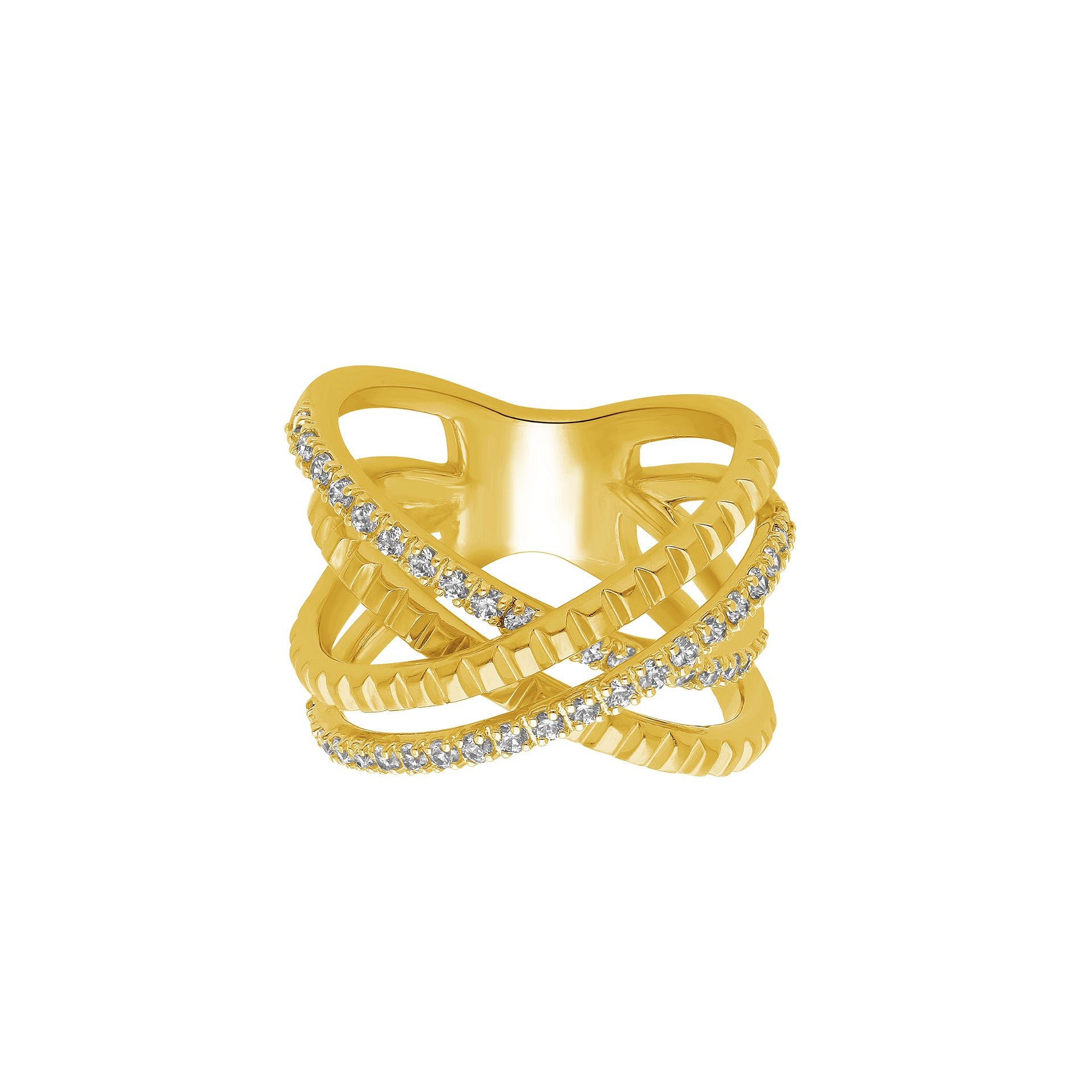 DIAMANDO FANTASY RING 0.72ct