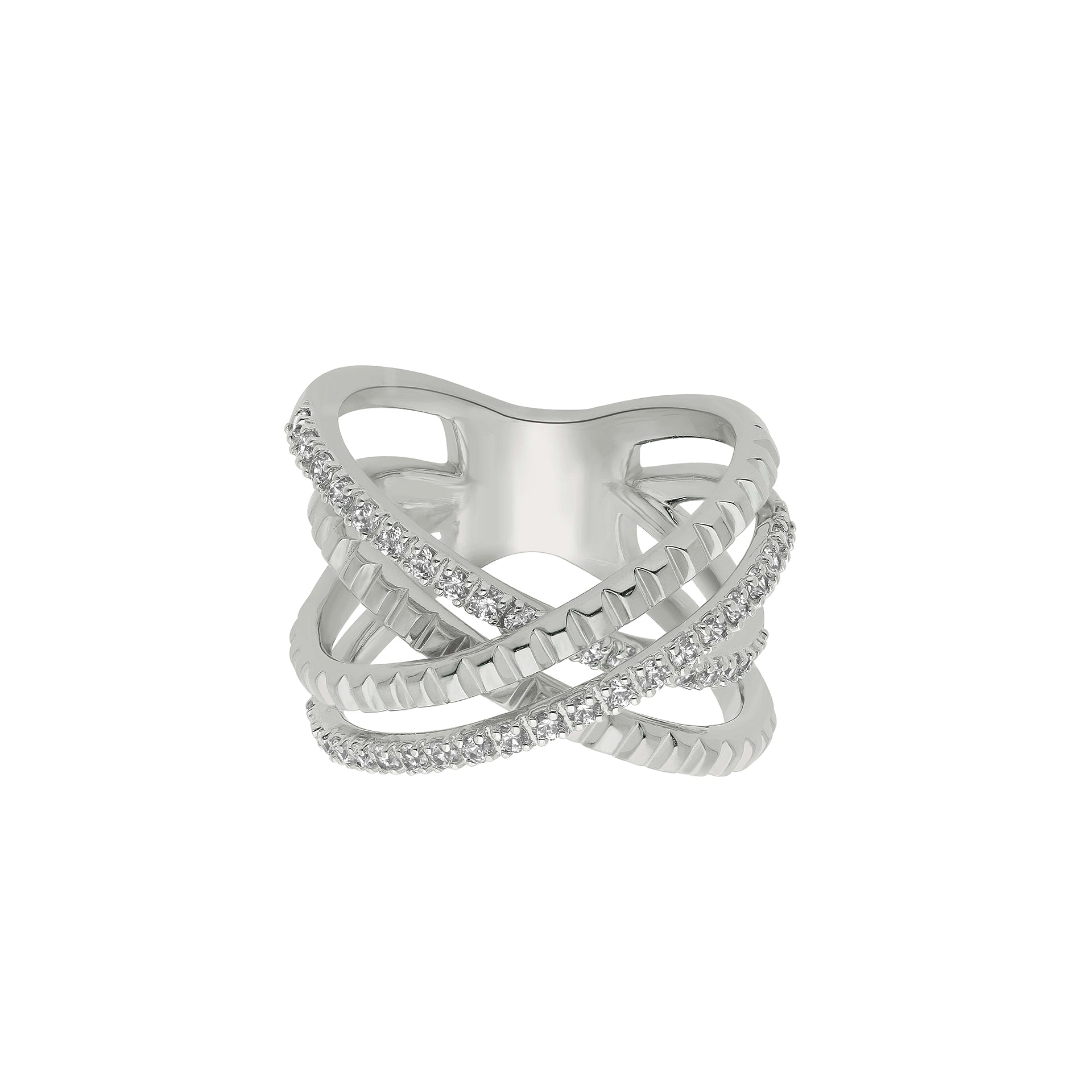 DIAMANDO FANTASY RING 0.72ct