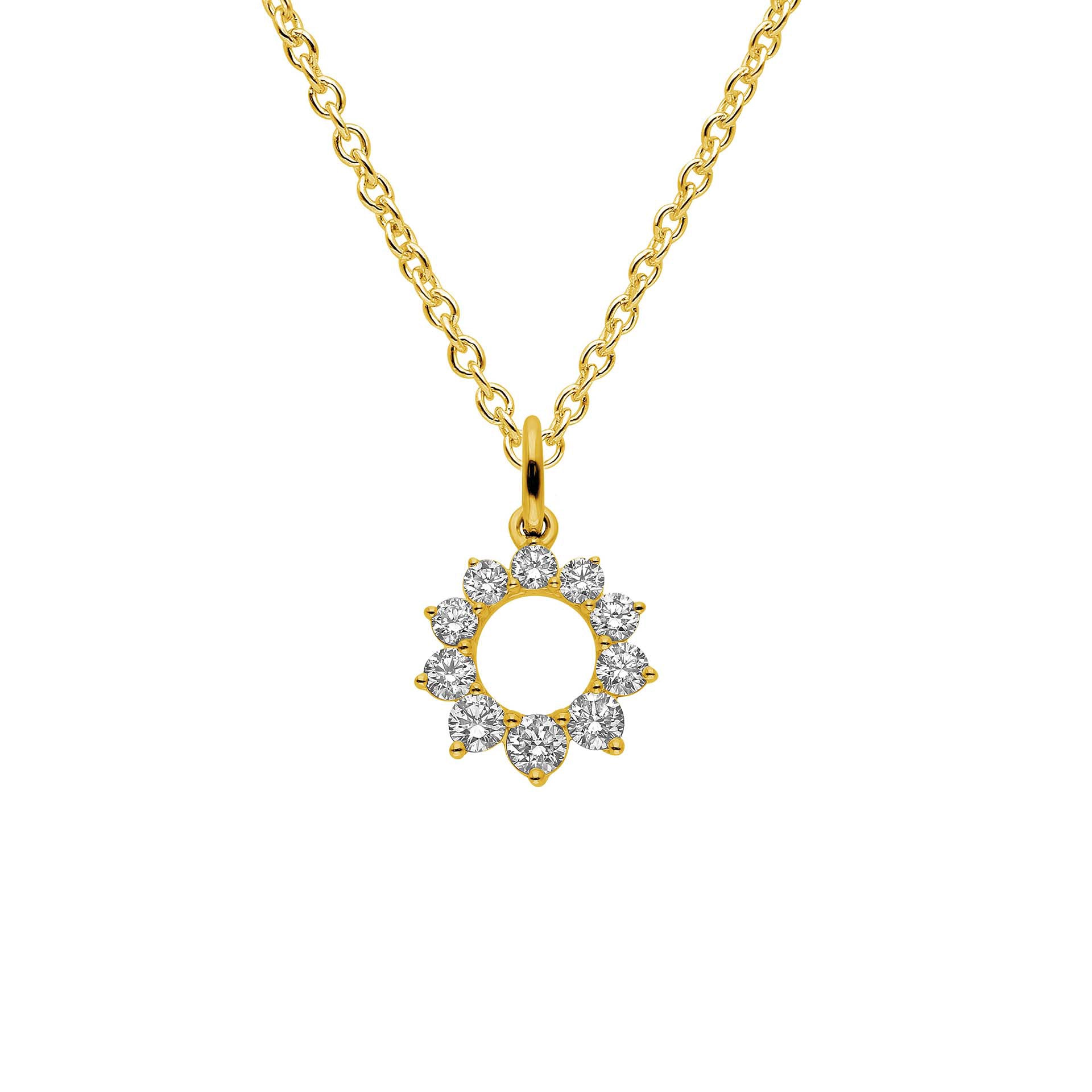 DIAMANDO SUN ANHÄNGER 0.44ct