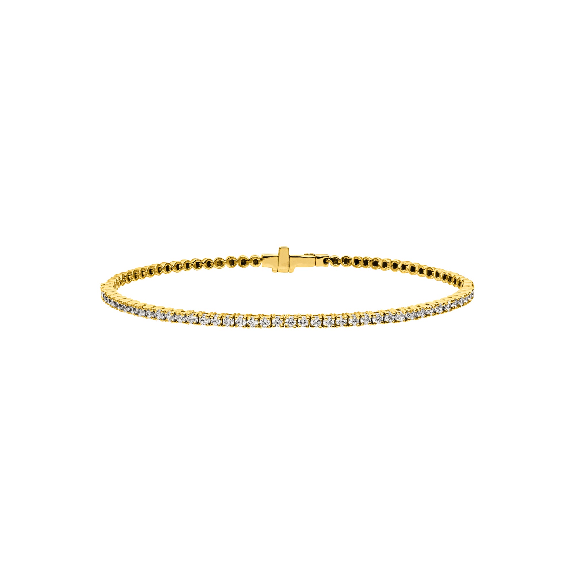 DIAMANDO TENNIS ARMBAND 3.40ct