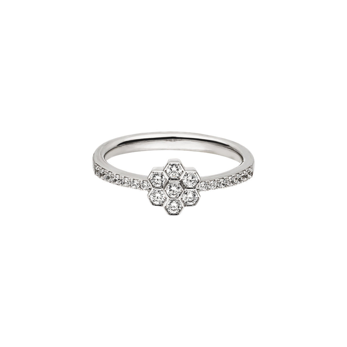 DIAMANDO OCTAGON RING 0.35ct